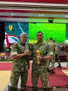 Kodim 0809/Kediri Bawa Desa Canggu – Badas Raih Juara Umum Lomba Kampung Pancasila 2025 Kasad Award