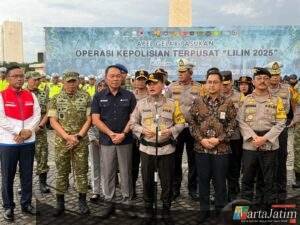 Polri Gelar Operasi Lilin 2025, AstamaOps Tegaskan Kehadiran Negara Jamin Keamanan Natal dan Tahun Baru