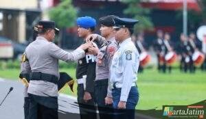 Operasi Lilin Semeru Polda Jatim Siagakan 14 Ribuan Personel Pengamanan Nataru