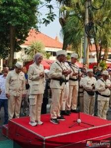 Napak Tilas Gerilya Jenderal Sudirman, Polres Kediri Kota Pastikan Pengamanan Ketat