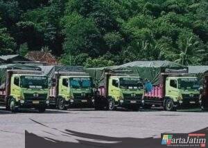 Ops Lilin Semeru Ditlantas Polda Jatim Batasi Operasional Angkutan Barang Saat Nataru