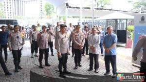 Pastikan Keamanan Nataru, Kakorsabhara Cek Kesiapan Personel di Gereja dan Objek Vital Jakarta