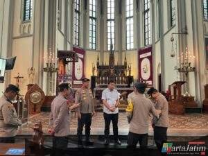 Polri Pastikan Kesiapan Pengamanan Natal 2025 dan Tahun Baru 2026 melalui Pelayanan Terpadu