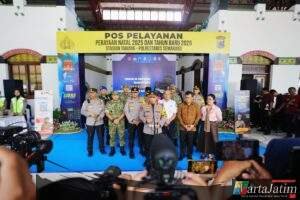 Kapolri Tekankan Kewaspadaan Cuaca Ekstrem dan Kesiapsiagaan Penanganan Bencana Selama Nataru