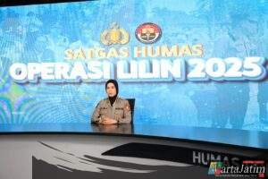 Arus Kendaraan Keluar Jakarta Naik 9,2 Persen di Hari Pertama Operasi Lilin 2025