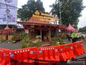 Polres Bondowoso Dirikan Pos Unik dan Layanan Gratis Bagi Pemudik Nataru