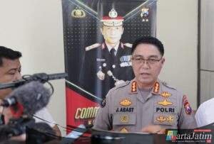 Jelang Nataru Polda Jatim Intensifkan Patroli Dialogis Amankan Gereja dan Objek Vital
