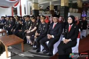 Peringati Hari Ibu ke-97 dan Hari Bela Negara, Pemkot Kediri Teguhkan Peran Perempuan dan Semangat Nasionalisme