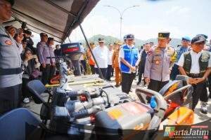 Kapolri Ungkap Pesan Presiden saat Tinjau Merak: Beri Pelayanan Terbaik hingga Waspadai Bencana