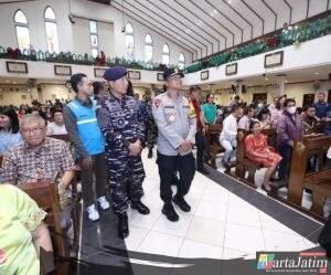Kapolda Jatim dan Forkopimda Tinjau Gereja di Surabaya, Pastikan Ibadah Natal Aman