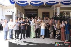 Kapolres Kediri Kota Gelar Silaturahmi Natal 2025, Perkuat Kebersamaan dan Toleransi
