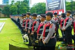 Wakapolri: Polri Berangkatkan 1.500 Personel untuk Penanggulangan Bencana di Aceh, Sumut, dan Sumbar