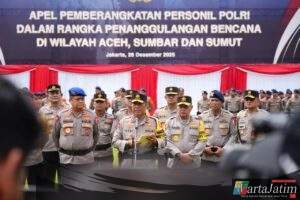 Wakapolri Tegaskan Polri Hadir untuk Kemanusiaan, Perkuat Penanganan Bencana di Tiga Provinsi