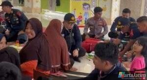 Polri Gelar Bakti Kesehatan di Sumbar untuk 222 Orang