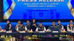 Bareskrim Polri Pulangkan 9 Pekerja Migran Korban TPPO dari Kamboja
