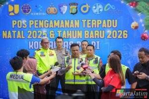 Puncak Arus Mudik Nataru Terjadi 24 Desember, Fatalitas Kecelakaan Turun 23,23 Persen