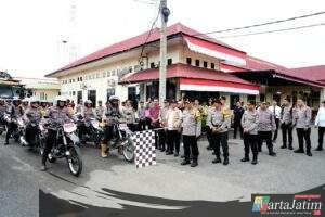 Polri Salurkan Bantuan dan Kerahkan Alat Berat untuk Percepat Pemulihan Banjir di Aceh Utara