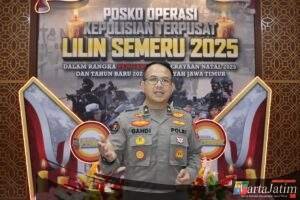Polda Jatim Sampaikan Update Arus Lalu Lintas Hari Ketujuh Operasi Lilin Semeru 2025