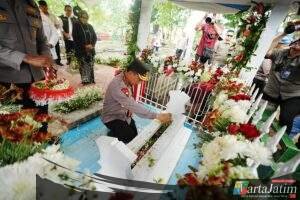 Ziarah Makam hingga Groundbreaking Museum Marsinah, Kapolri: Mengenang Pahlawan Nasional Buruh