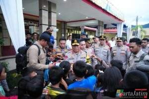 Wakapolri Tinjau Pascabencana di Tapanuli Tengah, Fokus Pembukaan Akses dan Bantuan Kemanusiaan