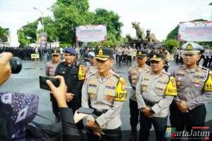 Polres Ponorogo Siagakan 1.750 Personel Pengamanan Bumi Reog Berzikir