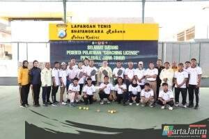 Polres Kediri Jadi Tuan Rumah Penataran Pelatih Dasar Pickleball IPF Jawa Timur