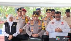 Kapolri Salurkan 1000 paket Sembako Untuk Warga di Nganjuk