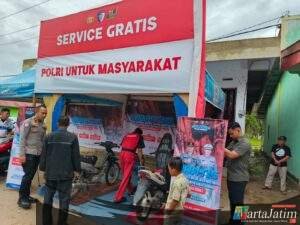 Ringankan Beban Warga, Polri Hadirkan Layanan Servis Kendaraan Gratis di Padang Pariaman