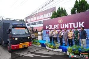 Wakapolri: Polri Terus Percepat Pemulihan Infrastruktur dan Kebutuhan Dasar Warga Pascabencana di Padang Pariaman