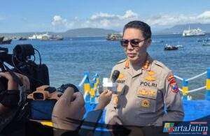 Polda Jatim Imbau Masyarakat Tidak Konvoi pada Malam Pergantian Tahun