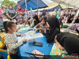 Trauma Healing Polri, Dukungan Psikologis bagi Anak Korban Banjir Bandang di Padang Pariaman