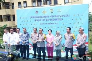 Wakapolri Pimpin Groundbreaking 436 SPPG Serentak, Dukung Program Makan Bergizi Gratis