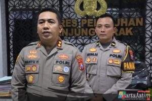 Polres Pelabuhan Tanjungperak Larang Nyalakan Kembang Api dan Petasan saat Malam Tahun Baru