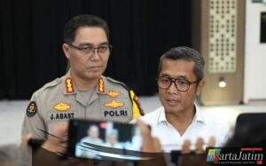 Polda Jatim Amankan Dua Tersangka Pengrusakan dan Pengusiran Lansia di Surabaya