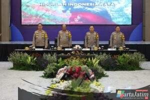 Kapolda Jatim : Situasi Kamtibmas 2025 di Jawa Timur Relatif Kondusif