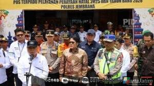 Jelang Libur Tahun Baru 2026, Kakorlantas dan Menhub Cek Pelabuhan Gilimanuk
