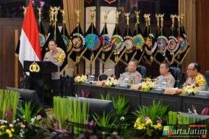 Dapat Apresiasi dari Sejumlah Lembaga Survei, Kapolri Minta Jajaran Tak Berpuas Diri