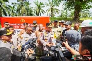 Kapolri Tinjau Kesiapan Lokasi Huntap Polri seluas 6,5 Ha di Aceh Tamiang