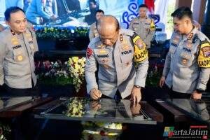 Kapolda Jatim Resmikan Gedung Naya Agra, Tekankan Peningkatan Layanan ke Masyarakat
