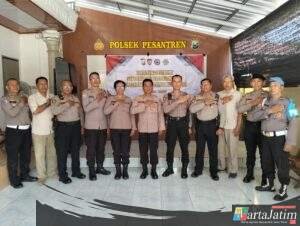 Sat Samapta Polres Kediri Kota Gelar Risk Assessment Guna Pastikan Kesiapsiagaan Mako Polsek Jajaran