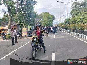 Polres Kediri Kota Amankan Laga Persik Kediri vs Persis Solo, 4.543 Penonton Hadir di Stadion Brawijaya