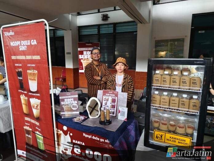Kopi Sekutha, Ngopi Di Mana Aja UNNOFEST Universitas Surabaya