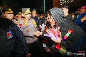 Kapolri Turun Langsung ke HI, Cek Pengamanan Tahun Baru hingga Sapa Masyarakat
