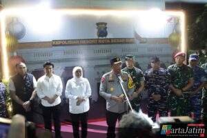 Kapolda Jatim Pastikan Malam Pergantian Tahun Aman dan Kondusif