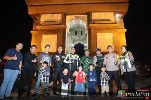 Tanpa Kembang Api, Malam Tahun Baru di Kediri Tetap Meriah dan Kondusif