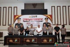 Polrestabes Surabaya Tuntaskan 600 Laporan Curanmor