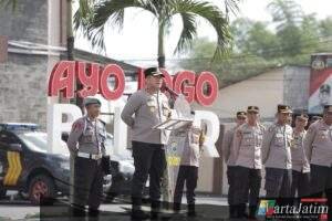 Polres Blitar Masuk 55 Satuan Kerja Polri Berpredikat WBK Tahun 2025