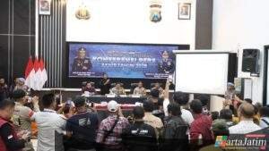Polresta Banyuwangi Selesaikan 1.281 Perkara Sepanjang Tahun 2025