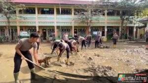 Komitmen Polri dalam Pemulihan Pascabanjir, SD Negeri di Aceh Tamiang Siap Digunakan