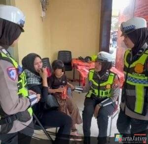Kesigapan Polisi di Magetan Temukan Anak Terpisah dari Orang Tuanya di WisataTelaga Sarangan